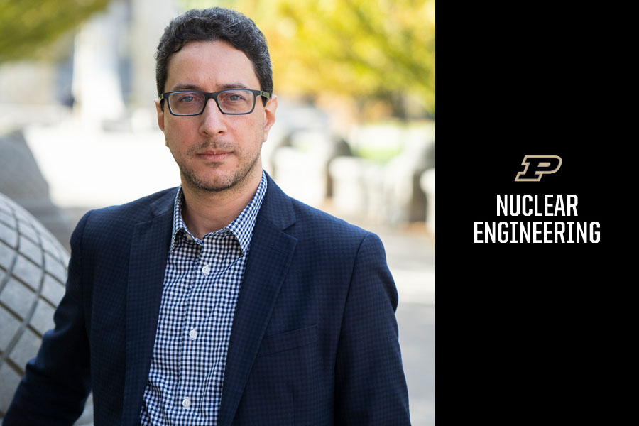 Asst. Prof. Stylianos Chatzidakis, Purdue School of Nuclear Engineering
